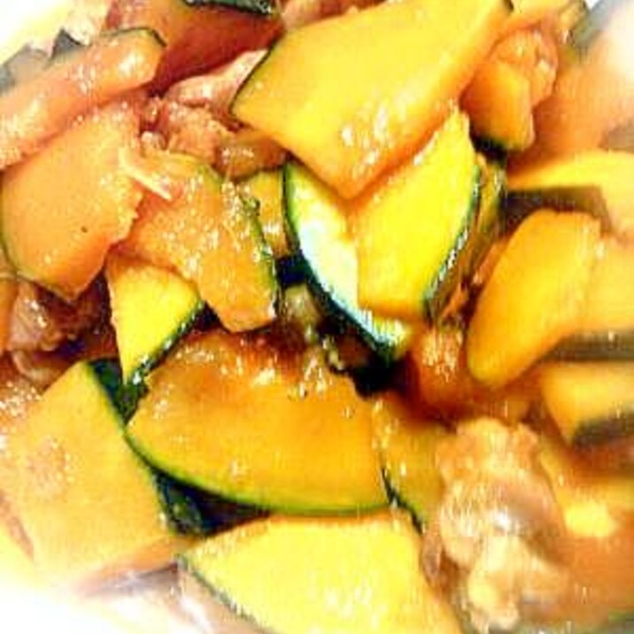 かぼちゃと鶏肉の甘辛煮 レシピ 作り方 By 春jyanky 楽天レシピ かぼちゃと鶏肉の甘辛煮 レシピ 作り方 By 春jyanky 楽天レシピ